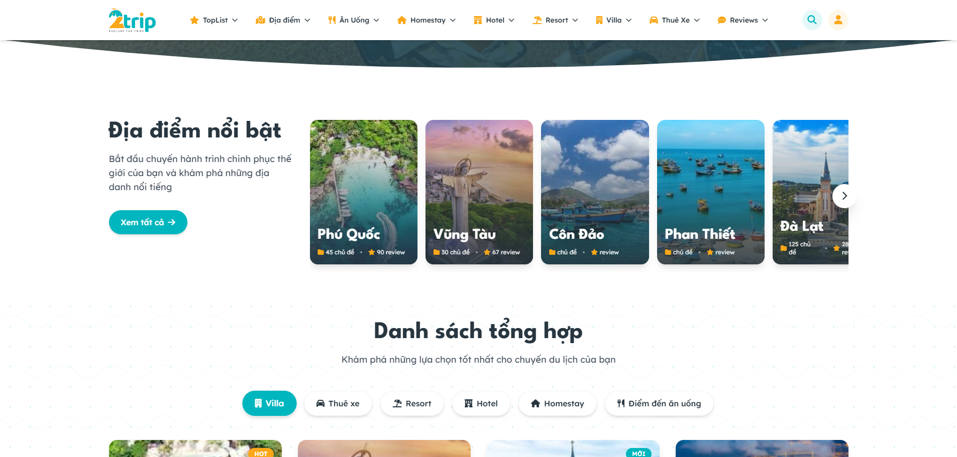 WPTrip – Mẫu website du lịch